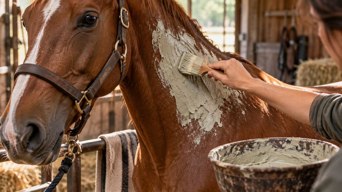 Why Clay? From Ancient Masks to Modern Horse Grooming