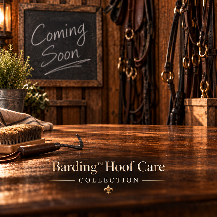 The Barding™ Hoof Care Collection